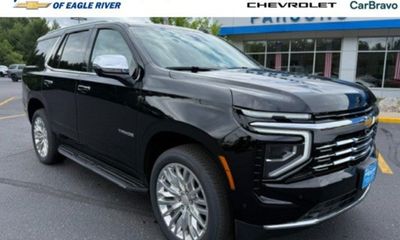 2025 Chevrolet Tahoe Premier