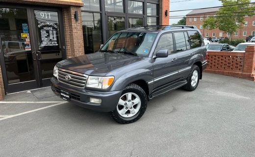 2003 Toyota Land Cruiser VX