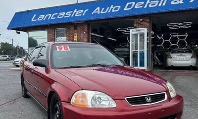 1998 Honda Civic LX