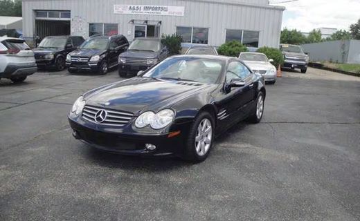 2003 Mercedes-Benz SL-Class SL500