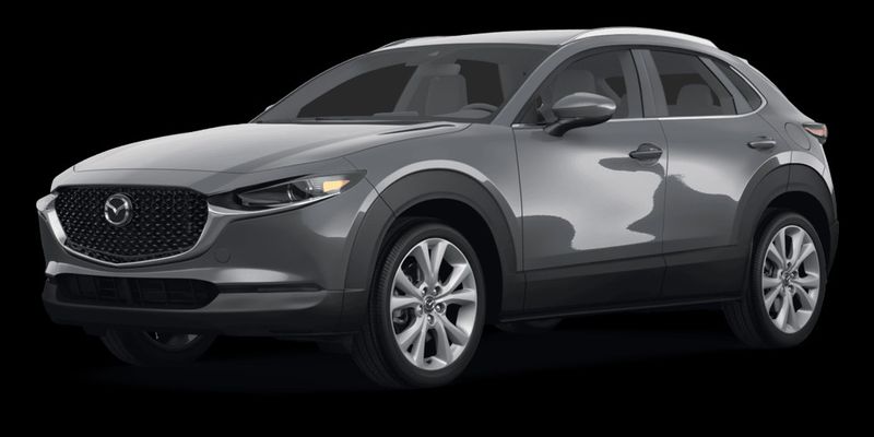 2025 Mazda CX-30 — a typically priced live listing