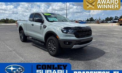 2022 Ford Ranger XL Supercab