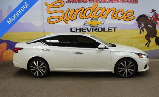 2020 Nissan Altima Platinum