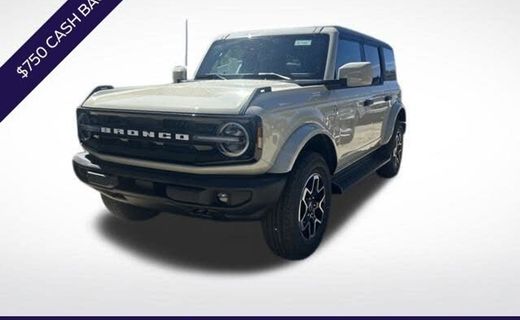 2026 Ford Bronco Outer Banks