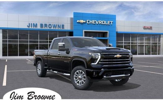 2026 Chevrolet Silverado HD LT