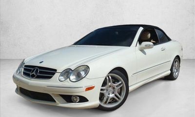 2009 Mercedes-Benz CLK-Class CLK550