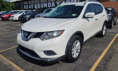 2015 Nissan Rogue S