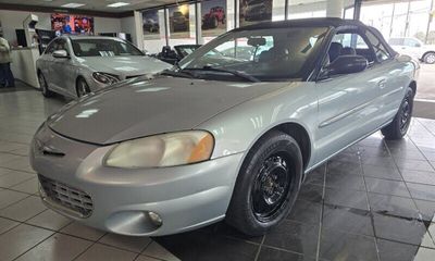 2003 Chrysler Sebring Limited