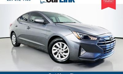 2019 Hyundai Elantra SE