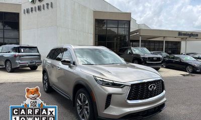 2023 Infiniti QX60 Luxe