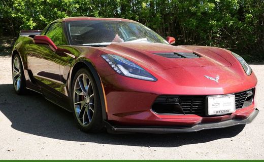 2016 Chevrolet Corvette Premium 2LZ