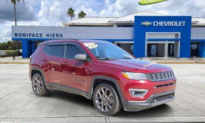 2021 Jeep Compass 80TH Edition Altitude