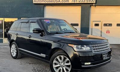 2014 Land Rover Range HSE