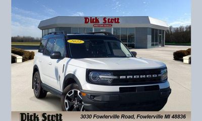 2022 Ford Bronco Sport Outer Banks