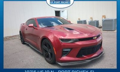2018 Chevrolet Camaro 2SS