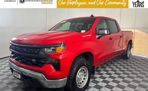 2024 Chevrolet Silverado Work Truck