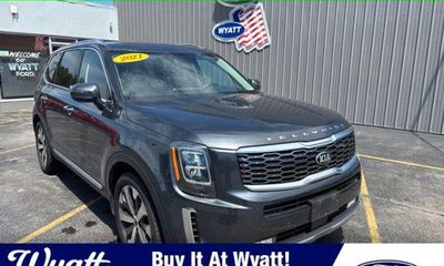 2021 Kia Telluride SX