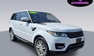 2016 Land Rover Range Sport SE