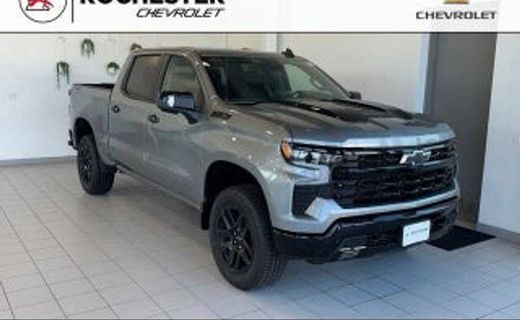 2026 Chevrolet Silverado Trail Boss LT
