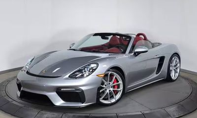 2021 Porsche 718 Boxster Spyder