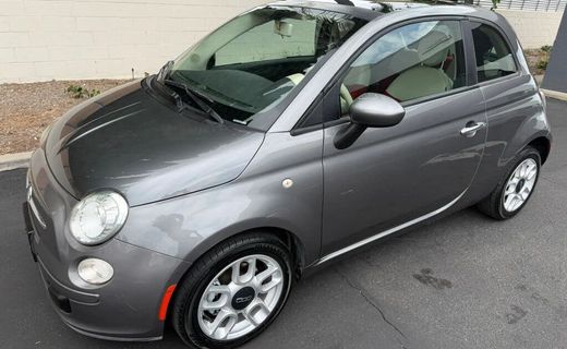 2012 Fiat 500 POP