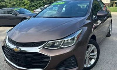 2019 Chevrolet Cruze LS