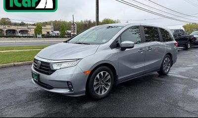 2022 Honda Odyssey EXL