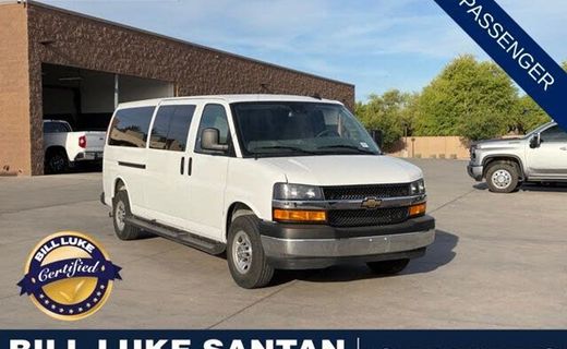 2025 Chevrolet Express LT EXT