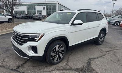 2026 Volkswagen Atlas 4MOTION SE