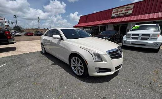 2013 Cadillac ATS Performance