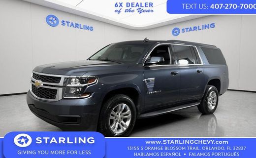 2019 Chevrolet Suburban LT