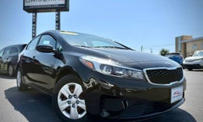 2018 Kia Forte LX Base