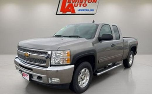 2012 Chevrolet Silverado LT
