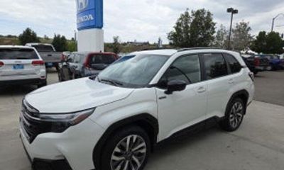 2025 Subaru Forester Touring