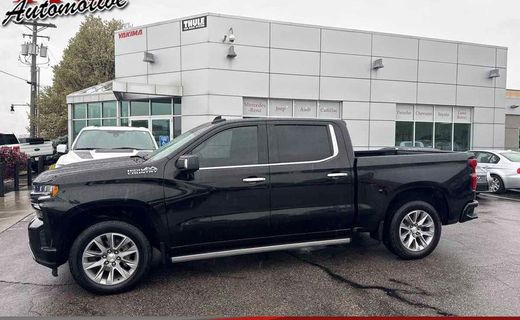 2022 Chevrolet Silverado LTD High Country