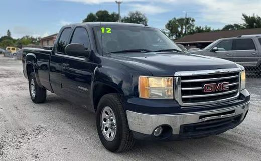 2012 GMC Sierra SLE