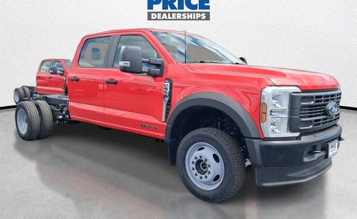 2025 Ford F-550