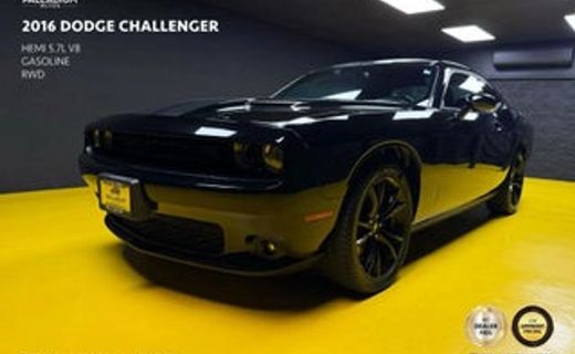 2016 Dodge Challenger SXT