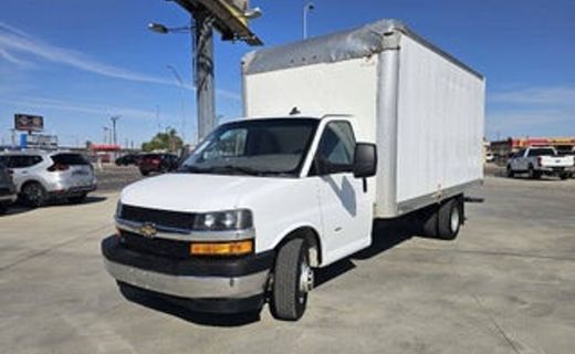 2018 Chevrolet Express 3500 Cutaway 177