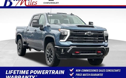 2026 Chevrolet Silverado HD LT