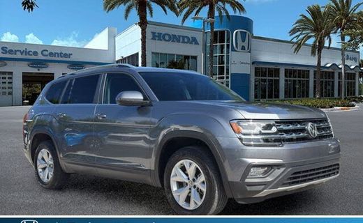 2018 Volkswagen Atlas SE