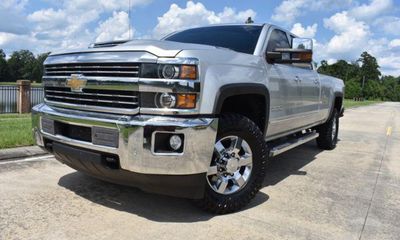 2017 Chevrolet Silverado LTZ