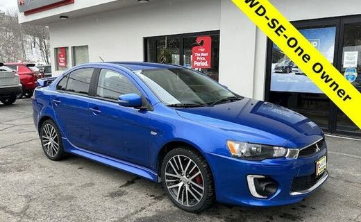 2017 Mitsubishi Lancer SE 4D Sedan