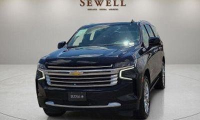 2021 Chevrolet Tahoe High Country