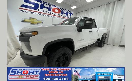 2020 Chevrolet Silverado Work Truck