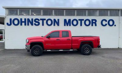 2019 GMC Sierra Limited Fleet Base