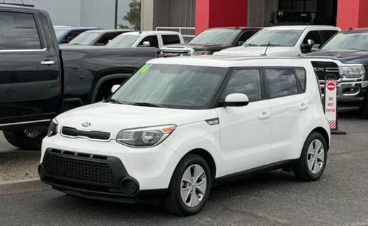 2016 Kia Soul Plus