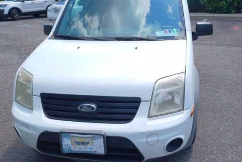 2011 Ford Transit Connect — a typically priced live listing