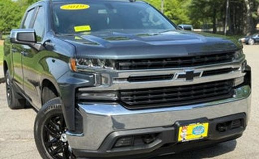 2019 Chevrolet Silverado LT