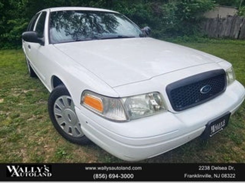 2010 Ford Crown Victoria — a typically priced live listing